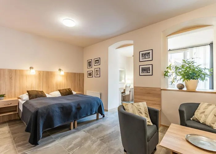 A Restaurace Stara Roudna 3* Пльзень