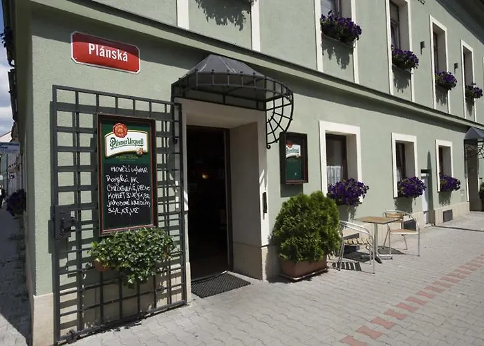 ゲストハウス A Restaurace Stara Roudna プルゼニ