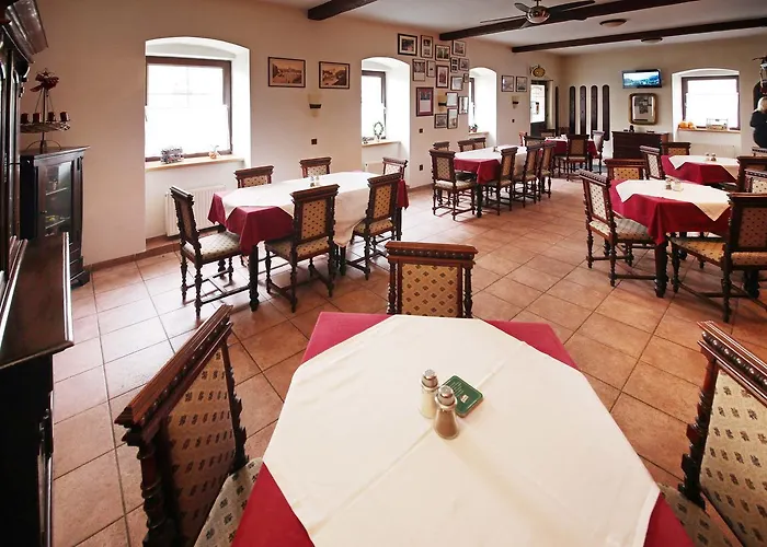 Гостевой дом A Restaurace Stara Roudna