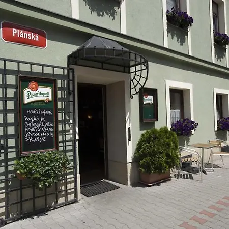 Pensionat A Restaurace Stara Roudna Plzeň