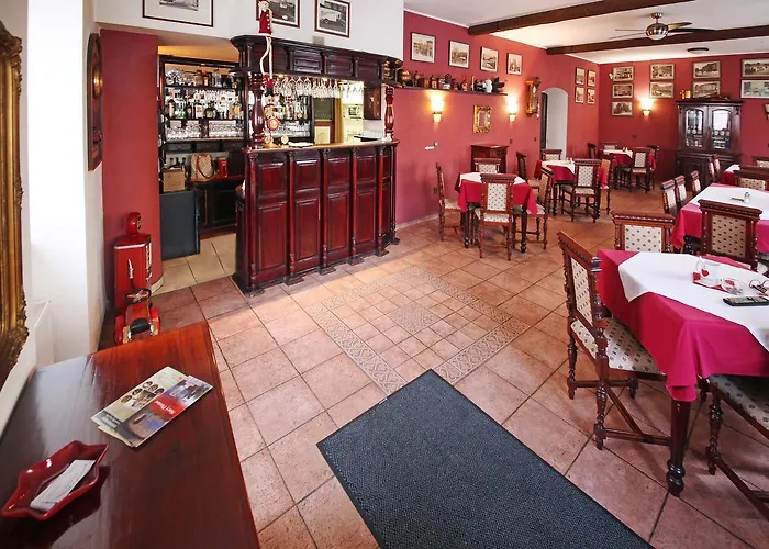 A Restaurace Stara Roudna Pensjonat Pilzno